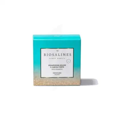 Acheter Biosalines Shampooing Solide à l’Argile Verte 75g à VILLENAVE D'ORNON