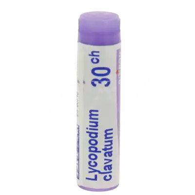 Boiron Lycopodium Clavatum 30ch Globules Dose De 1g à DIJON