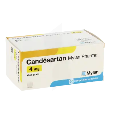 Candesartan Viatris 4 Mg, Comprimé Sécable à SAINT-SAENS