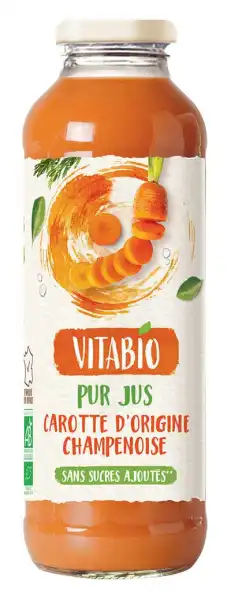 Vitabio Pur Jus De Carotte