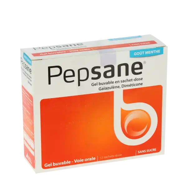 Pepsane, Gel Buvable En Sachet-dose