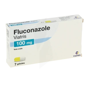 Fluconazole Viatris 100 Mg, Gélule