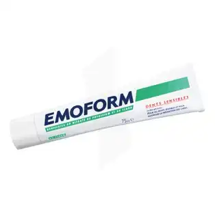 Emoform Dents Sensibles, Tube 75 Ml à HEROUVILLE ST CLAIR