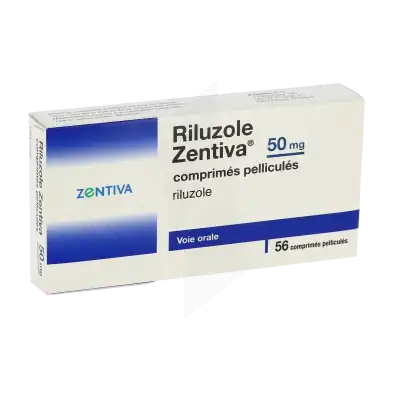 Riluzole Zentiva 50 Mg, Comprimé Pelliculé à Bordeaux