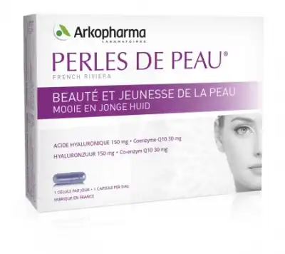 Perles De Peau Acide Hyaluronique + Q10 Coenzyme Gélules B/30 à VERNOUX EN VIVARAIS