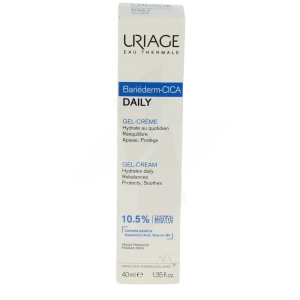 Uriage Bariéderm-cica Daily Gel Crème T/40ml