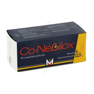 Conebilox 5 Mg/12,5 Mg, Comprimé Pelliculé