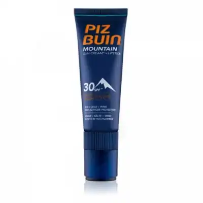 Pizbuin Mountain Spf30 Crème + Stick T/20ml à  NICE