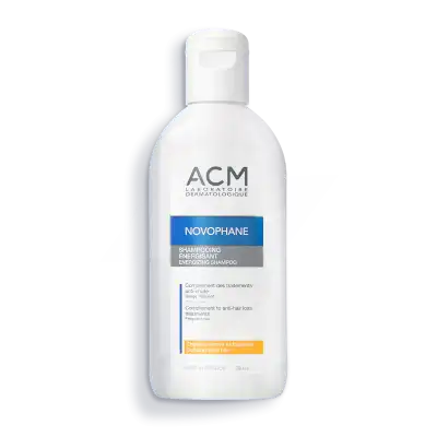 Acm Novophane Shampooing Energisant Fl/200ml à DAMMARIE-LES-LYS