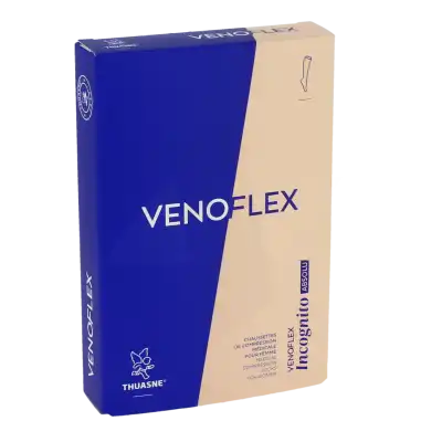 Venoflex Incognito Absolu 2 Chaussette Femme Ambré T3n à Ferney-Voltaire