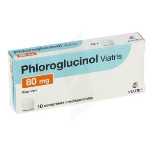 Phloroglucinol Mylan 80 Mg Cpr Orodisp Plq/10