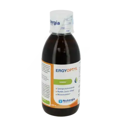 Ergyoptyl Solution Buvable Fl/250ml à CERNAY