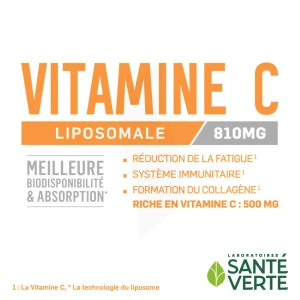 Santé Verte Vitamine C Liposomale Gélules B/60