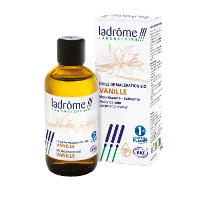 Ladrôme Huile Végétale Vanille Fl/50ml à ANGLET