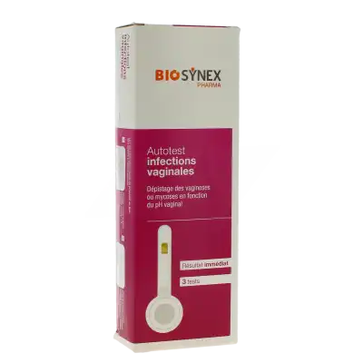 Exacto Test Infection Vaginale à VILLEFONTAINE
