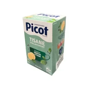 Picot Tisane D'allaitement Menthe Citron Bio 20 Sachets