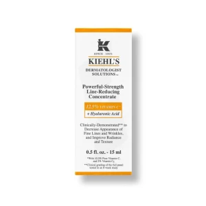 Kiehl’s Powerful-strength Line-reducing Concentrate Sérum Puissant Réducteur De Rides à La Vitamine C T/15ml