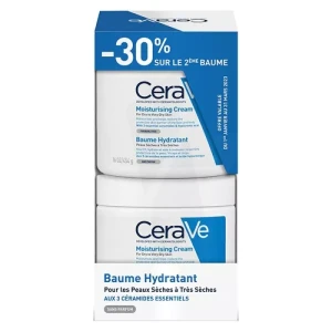 Cerave Baume Hydratant 2 Pots/454ml
