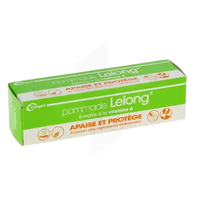 Pommade Lelong Pom Soin Cutané Apaisant Protecteur à Saint-Avold