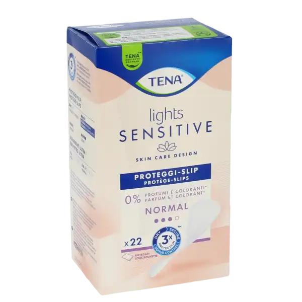 Tena Lights Sensitive - 22 Protèges-slips - Normal