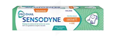 Sensodyne Pro-email Enfant Dentifrice Menthe Douce 0-6ans T/50ml à Nice