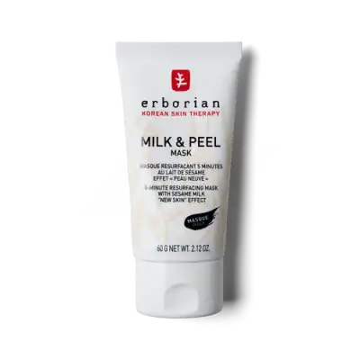 Erborian Milk & Peel Mask Masque T/60ml à Mûrs-Erigné