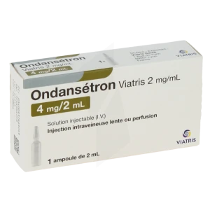 Ondansetron Viatris 2 Mg/ml, Solution Injectable (i.v.)