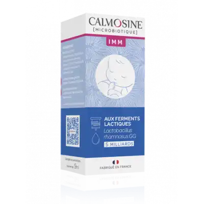 Calmosine Microbiotique IMM Solution Buvable Fl compte-gouttes/8ml