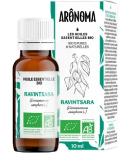 Arônoma Huile Essentielle Ravintsara Bio Fl/10ml