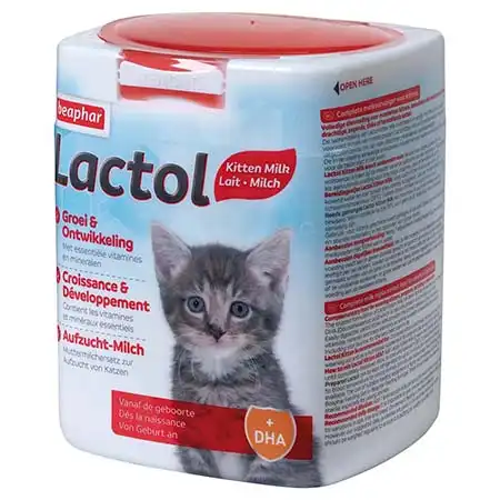 Beaphar Lactol Lait Maternisé Pour Chatons 500g