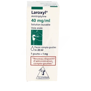 Laroxyl 40 Mg/ml, Solution Buvable