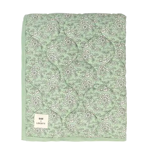 Quilted Blanket Capel Sage