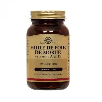Solgar Huile De Foie De Morue Softgels Gm à  NICE