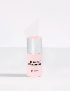 Le Mini Macaron Vernis à Ongles Semi-permanent Rose Glace 8,5ml