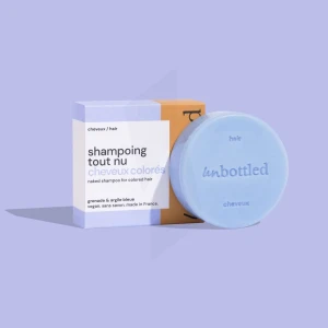Unbottled Shampoing Solide Tout Nu Cheveux Colorés 75g