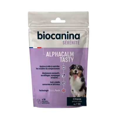 Biocanina Alphacalm Tasty Chiens Bouchées Sachet/30 à YZEURE