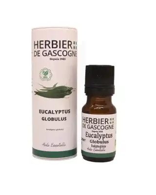 Herbier de Gascogne Huile Essentielle Eucalyptus Globulus Bio Fl/10ml