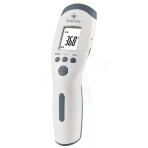 Spengler Tempo Easy Thermomètre Sans Contact Gris