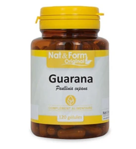 Nat&form Bio Guarana Gélules B/80