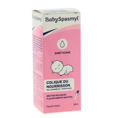 Babysoin Babyspasmyl Gouttes 30 Ml à TOULENNE