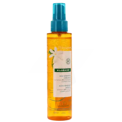 Klorane Solaire Huile Réparatrice Après-soleil Tamanu Bio Et Monoï Spray De 150 Ml à MONDONVILLE