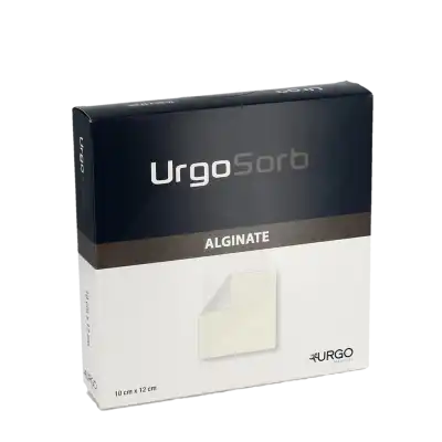 Urgosorb Compr 10x12cm B/10 à DREMIL LAFAGE