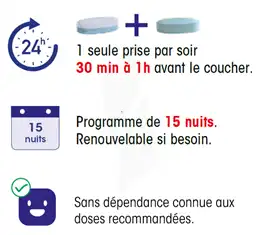 Mag 2 Sommeil Plantes Comprimés 2b/30