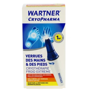 Wartner By Cryopharma Kit Verrues Mains Pieds