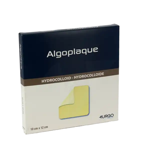 Algoplaque Pans Hydrocolloïde 10x12cm B/10