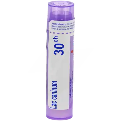 Lac Caninum 30ch Granules à Bordeaux