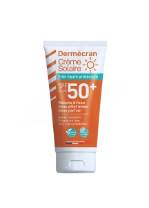 Dermécran® Crème Solaire Très Haute Protection Spf 50+ Tube 50ml