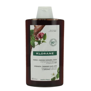 Klorane Capillaire Shampooing Quinine Vit B6 Fl /400ml