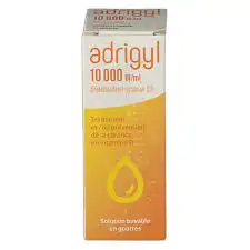 Adrigyl 10 000 Ui/ml, Solution Buvable En Gouttes à CUISERY