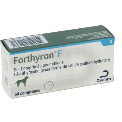 FORTHYRON F S Comprimés Chien S B/50